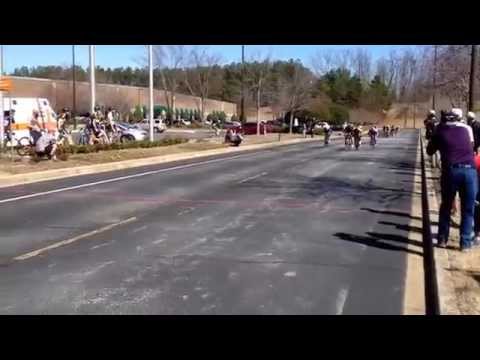 Women A sprint at Clemson