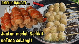 Download lagu How to make skewered cilor || 4000 IDR capital, this much || still soft even when cold mp3