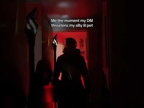 Never mess with my silly lil pet in dnd #dungeonsanddragons #dnd