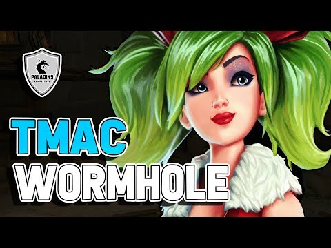 TMAC Evie Competitive (PRO PLAYER) WORMHOLE - Savage X9