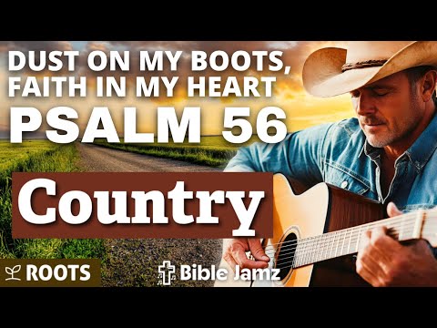 Psalm 56 as Country Rock - Dust On My Boots, Faith In My Heart