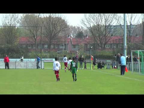 Feyenoord D1 - Barendrecht D1 16 april 2011