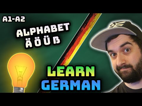 German Alphabet A–Z Pronunciation: Umlauts & ß (A1–A2)