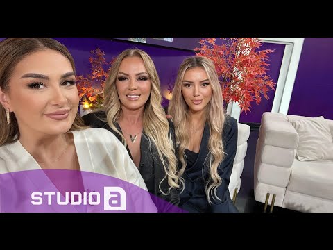 Studio A me Adelina Hasanin - Violeta Kukaj dhe Njomza Retkoceri