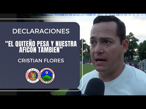 "El Quiteño pesa y la afición también" Cristian Flores | Cacahuatique 2-3 FAS | Cuartos de Final