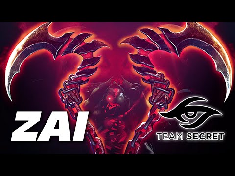 ZAI PUDGE - Butcher Persona - Dota 2 Pro Gameplay [Watch & Learn]