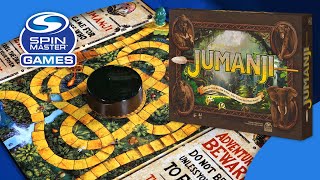 Spin Master Games! | Jumanji Deluxe! | Learn to Play!