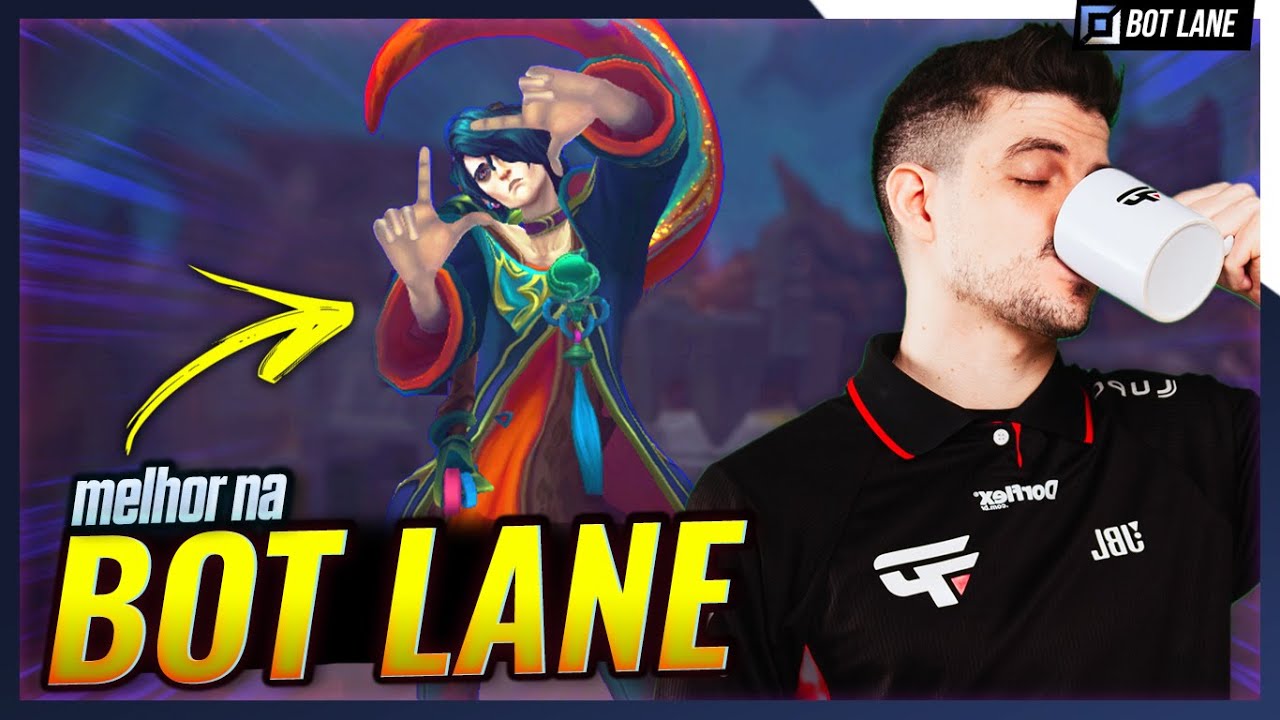 Por que eu não jogo mais com MAGOS na MID LANE?