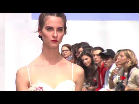 NOEMI VALLONE Aires de rosas Highlights Spring Summer 2018 Madrid Bridal Week - Fashion Channel