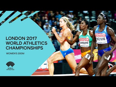 Women's 100m Final | World Athletics Championships London 2017