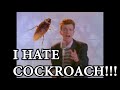 Rick Atley Hates Cockroach