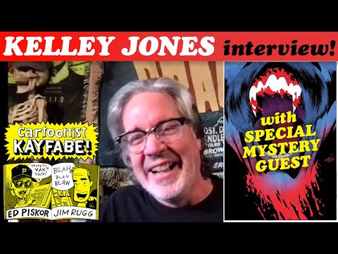 The KELLEY JONES Shoot Interview with a Special Mystery Guest!