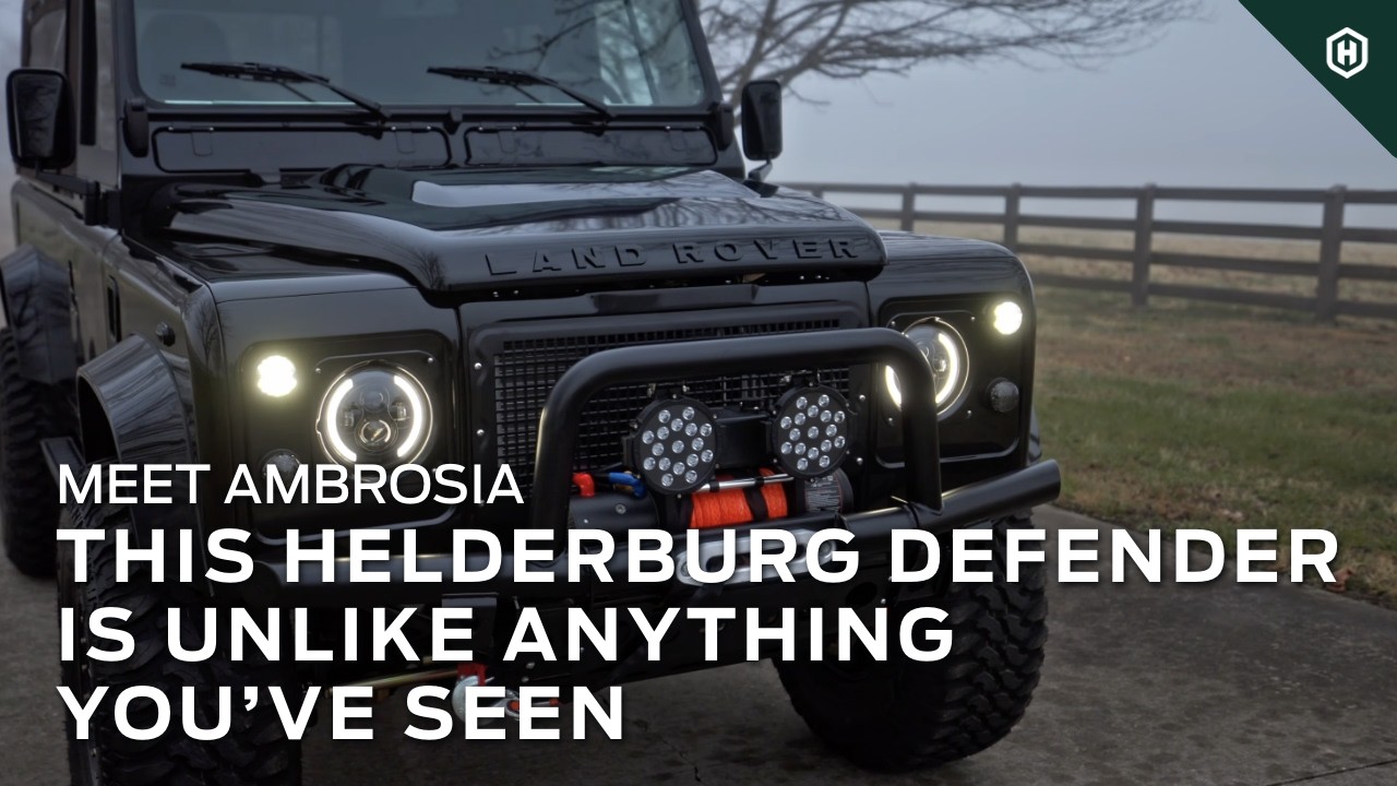 Ambrosia build film thumbnail