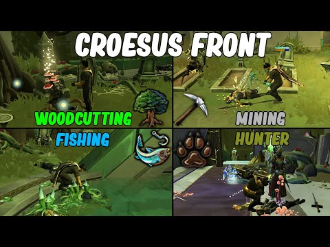 How Good Is Skilling In The Croesus Front? (Xp Rates with few boosts) [RuneScape 3]