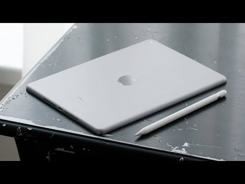 Обзор Apple iPad 2018 (128Gb, Wi-Fi, silver)