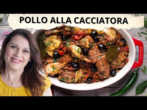 Come fare il pollo alla cacciatora: ricetta originale!