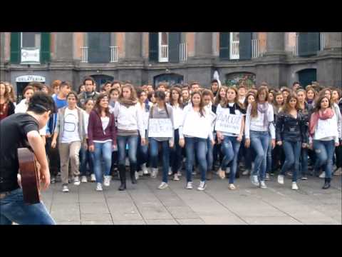 Emilia Sensale - Protesta studenti Convitto Vittorio Emanuele Piazza Dante Scuola Pubblica