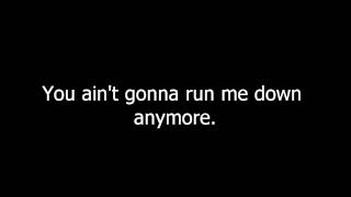The Black Keys - Run Me Down [Lyrics]