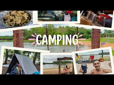 CAMPING-Santa Helena Pr.Um pouco de como é a festa da virada de ano #camping #santahelena#natureza  