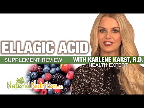 Ellagic Acid Benefits For Good Health