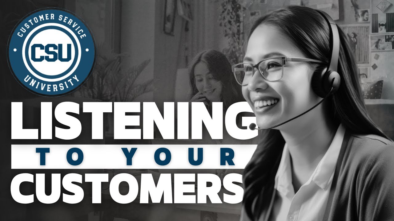 Episode 7: Listening to Your Customers