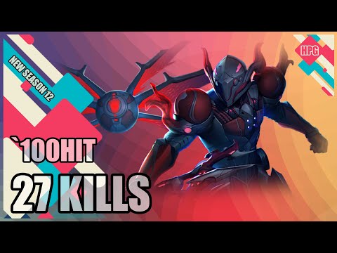 HoN Pro Ravenor Gameplay - `100HIT - Diamond - CM