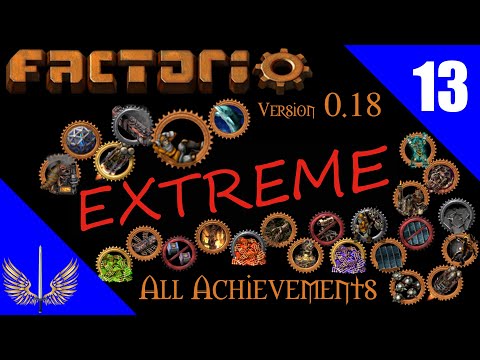 Factorio - All Achievement Run Extreme - Deathworld  - Episode 13