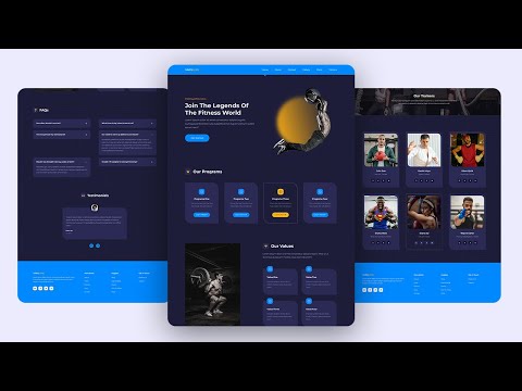 React Website Tutorial From Scratch Responsive React Js 18 React Router 6 Project Tutorial