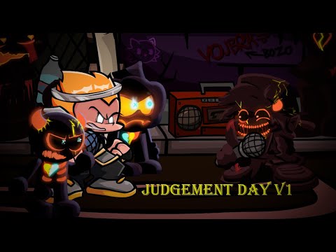(CANCELLED) Funkin' Hellbeats: Fallen Angel's - Judgement Day V1