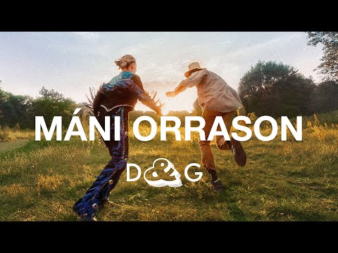 Máni Orrason - D&G (official video)
