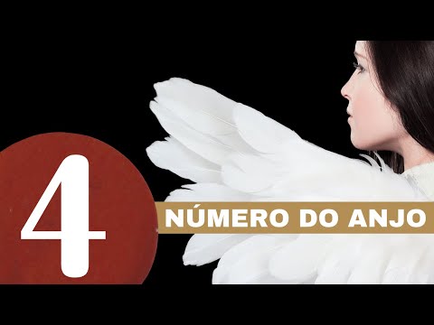 Número do anjo 4 ✨ - O que significa ver esse número com frequência? 4 Significando 🌌