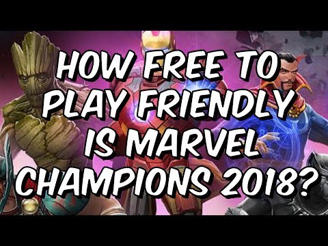 How Free To Play Friendly Is Marvel Contest Of Champions 2018? - Content Breakdown