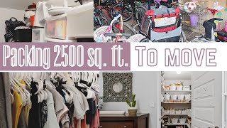 MOVING HACKS and TIPS (2 weeks to pack with 4+1 kids!) | PACKING AND MOVING DAY