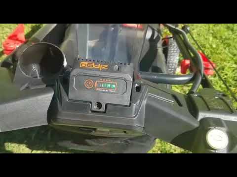 Cortadora a nafta Plumita - Motor 7,25 hp - Arranque eléctrico