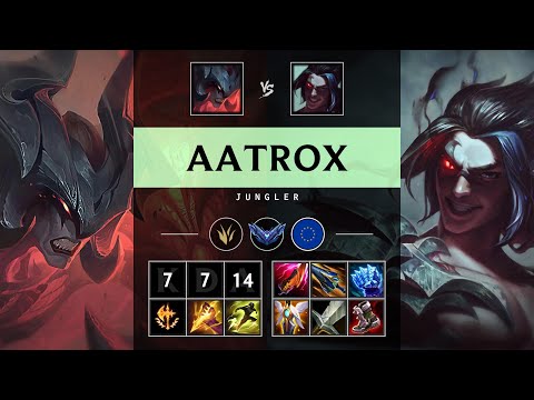 Aatrox Jungle vs Kayn - EUW Diamond Patch 25.14