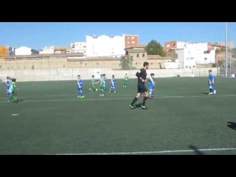 ATL.Escalerillas 4 - 1Cuarte c (4/6) 2ªBenjamin 1año