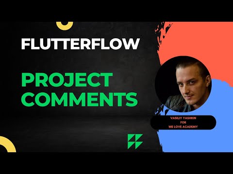 FlutterFlow project comments