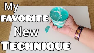 💕 THIS IS IT! My Favorite New Acrylic Pouring Technique! I'm Speechless & You Will Be Too!