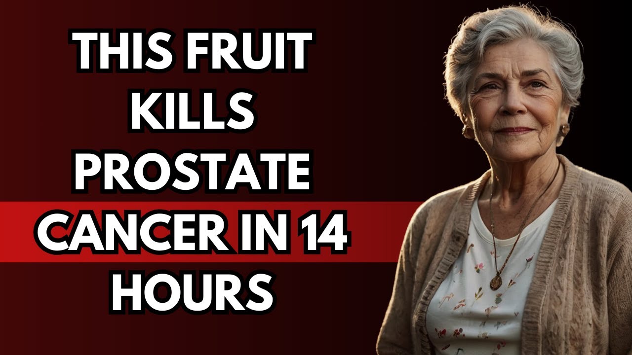 Only 1 Fruit Reduces Prostate Enlargement | Dr. Barbara O'Neill