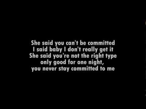 [Lyrics] UNCOMMITTED - JUNSU (XIA)