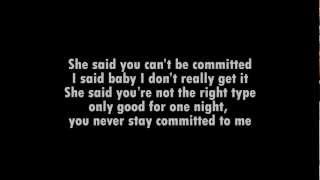 [Lyrics] UNCOMMITTED - JUNSU (XIA)