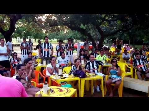 Gol do título do Galo Mineiro em Palmas-to