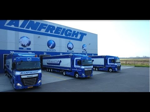 Mainfreight Europe - We Deliver