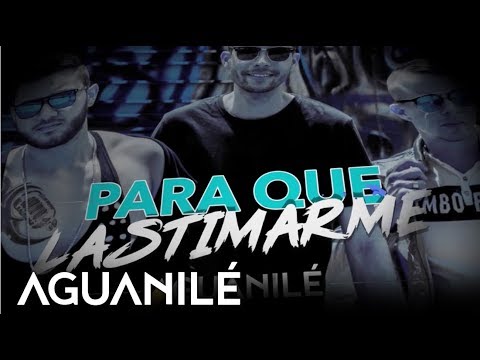 Para Que Lastimarme - Aguanilé Salsa - Video Letra