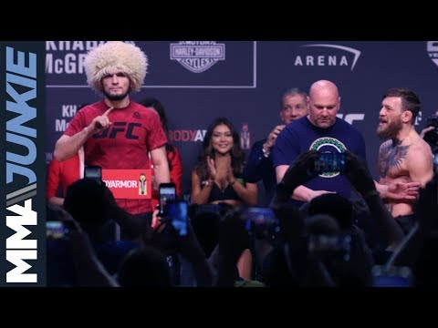 UFC 229 weigh in highlight