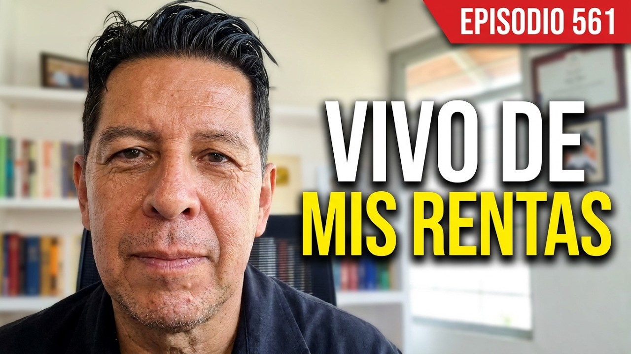 Compró una Casa BARATA... Hoy Tiene 6 Rentas y Vive de Ellas | EPISODIO 561