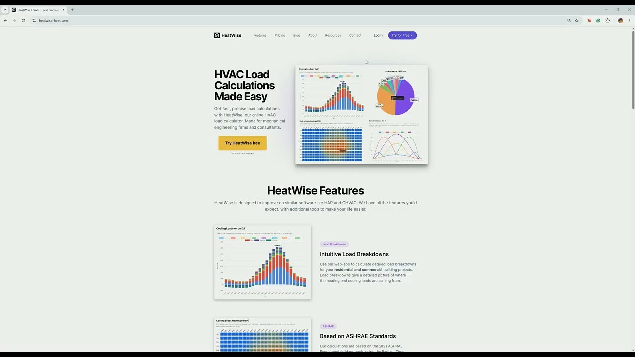 HeatWise Commercial Project Tutorial