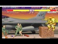 Street Fighter 2 Koryu Rainbow Blanka Tech