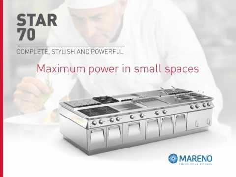 Modular Cooking Series Star 70