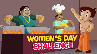 Chhota Bheem - Women's Day Master Chef Challenge | Cartoons for Kids | Tun Tun's Cooking Videos